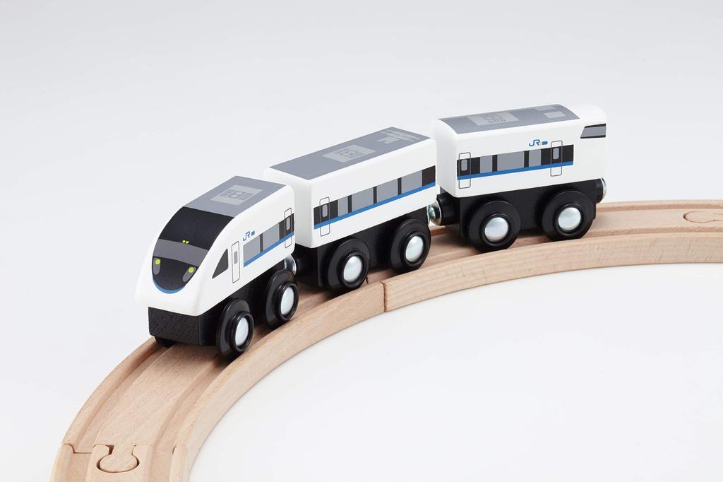 Moku TRAIN 683 Series Thunderbird 3-Car Set MOK-019