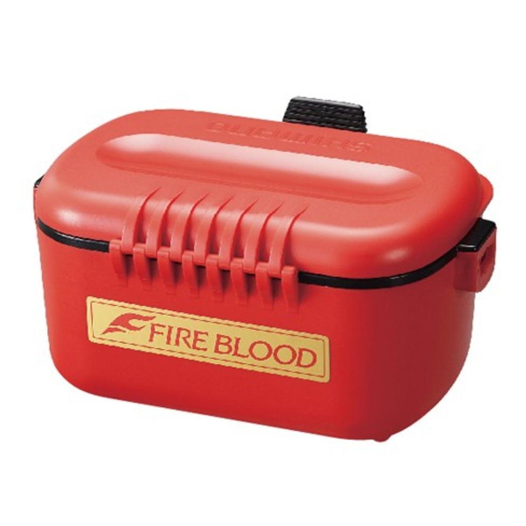 SHIMANO Fishing Bait Box Thermobait Stainless Steel X Fire Red CS-132N