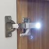 1pc Universal LDE Hinge Light Bedroom Cabinet 0.25 W Built-In LED Night Light Kitchen Bedroom Living Room Parts
