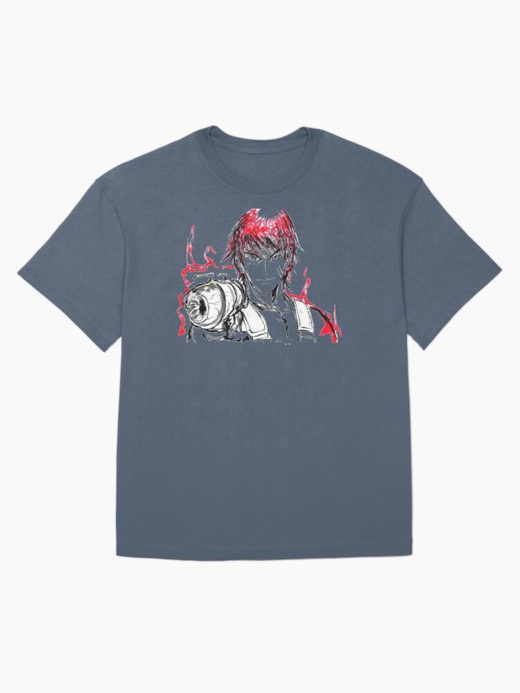 Outlaw Star Gene Starwind - Outlaw Star Oversized Unisex T-Shirt
