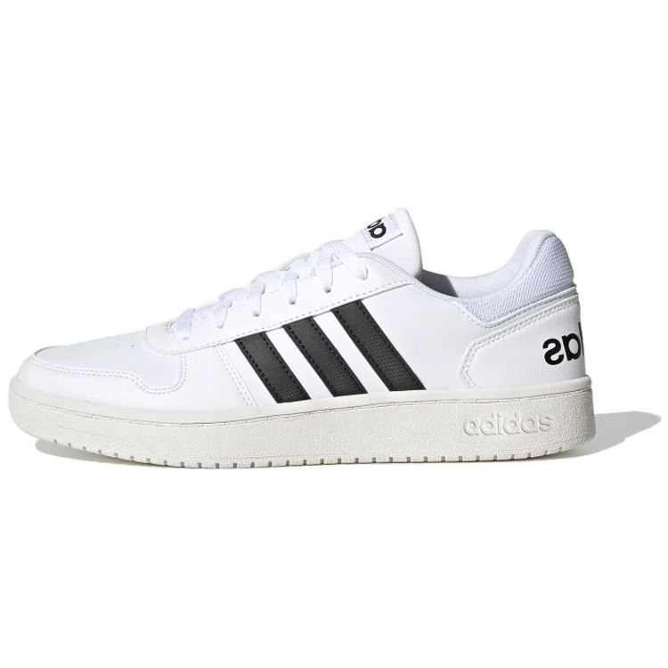 

Кроссовки унисекс adidas Hoops 2.0 Cloud White Core-Black EG3970