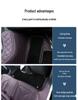 Xiaopeng P7+ Double Layer Full Coverage Floor Mats for Interior Decoration and Modification
