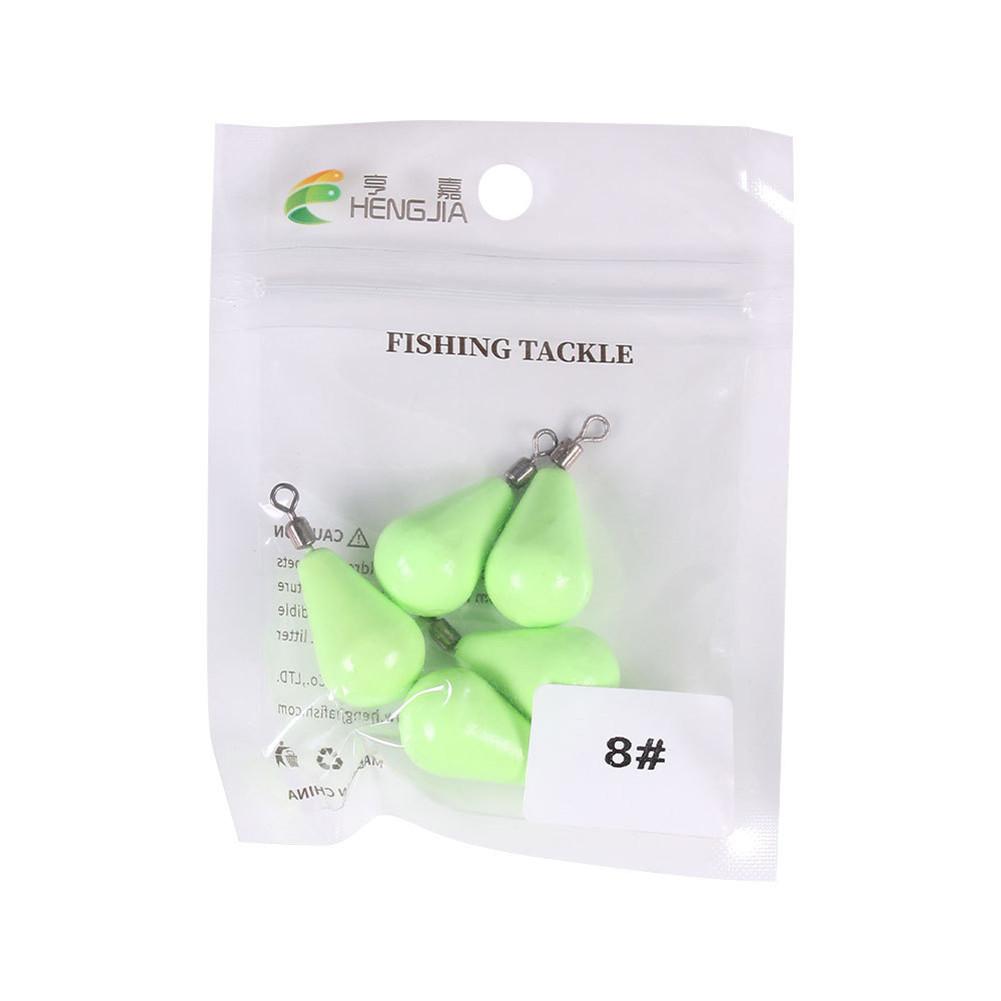 Heavy Fishing  Pendant Drop Type Luminous Fishing Luminous  Pendant Outdoor Sports Fishing Tool