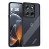 For Motorola Edge 70 Ultra Case Motorola Edge 70 Ultra Cover Funda Clear PC + TPU Shockproof Phone Cover Motorola Edge 70 Ultra