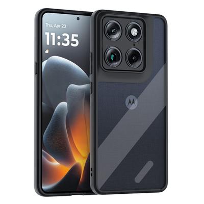 For Motorola Edge 70 Ultra Case Motorola Edge 70 Ultra Cover Funda Clear PC + TPU Shockproof Phone Cover Motorola Edge 70 Ultra
