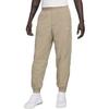 Nike Solo Swoosh Classic Waterproof Woven Knit Sports Pants Men Pants Khaki White FB8620-247