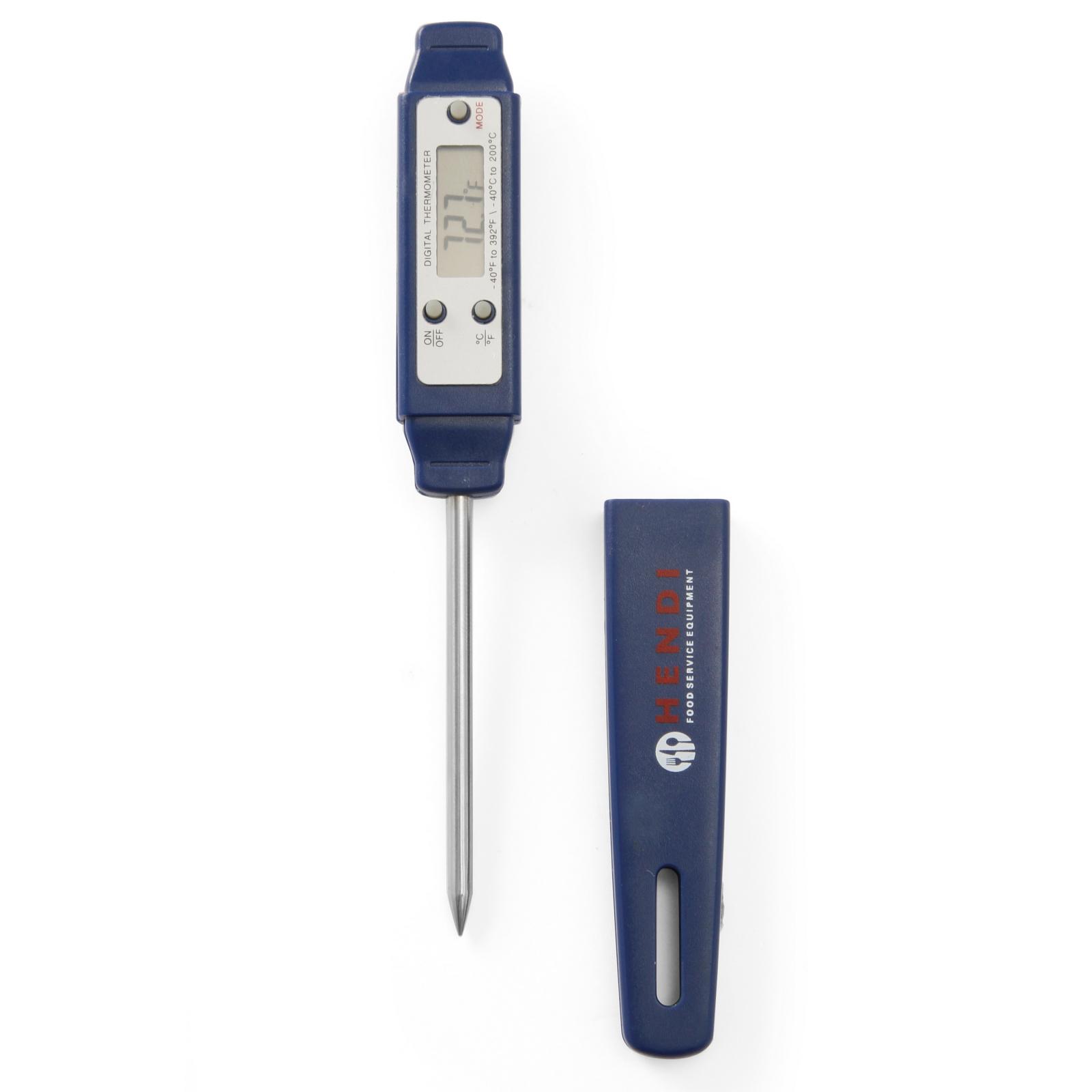 Hendi 271209 digitales Lebensmittelthermometer mit Sonde