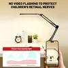 Folding Long Arm Clip Eye Protection Reading Lamp Usb Reading Light Desk Lamp with Clamp for Computer Clip LED Office Desk Lamp