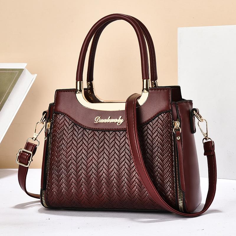 Bags women's new fashion versatile women's bags simple large capacity high-end shoulder messenger handbag bags