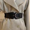 Winter Leather Elastic Belt Fashion Minimalist Waist Chain Women Men