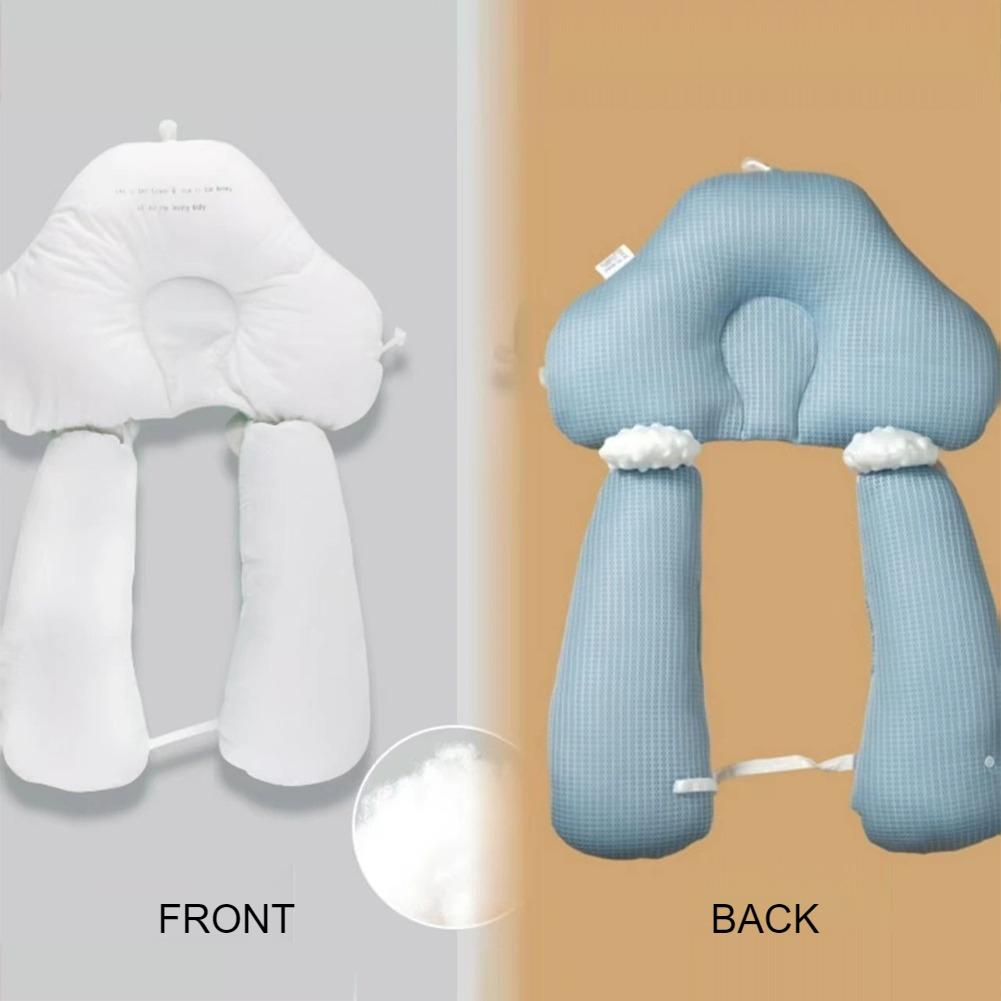 

Newborn Anti-Rollover Pillow Baby Pillow Anti-Startle Sleep Baby Safety Sleep Pillow 1