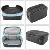 Off Road Motorcycle Rear Tool Bag Tail Storage PU Waterproof for Honda CRF150/250 CRF450 XR250R XR350R XR600