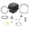 Garden Chainsaw Accessory Cylinder Piston Kit Replacements for Husqvarna 266 266SE 162‑
