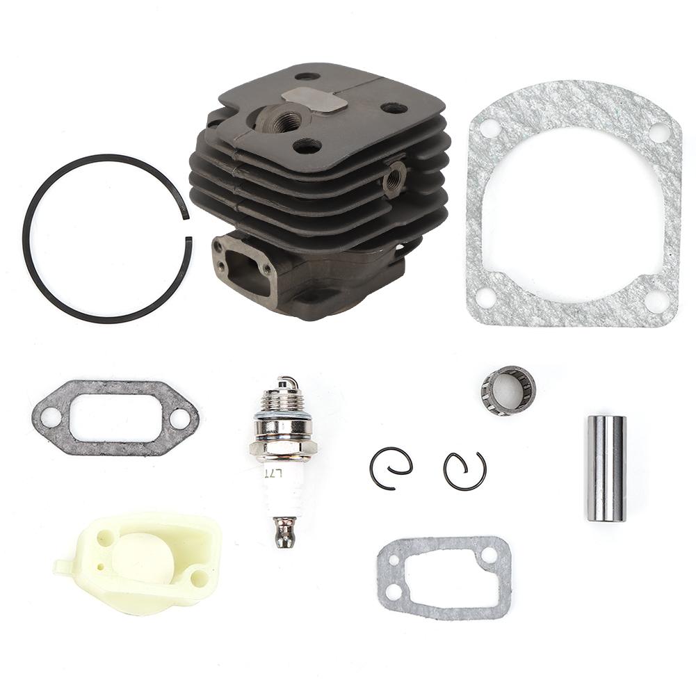 Garden Chainsaw Accessory Cylinder Piston Kit Replacements for Husqvarna 266 266SE 162‑