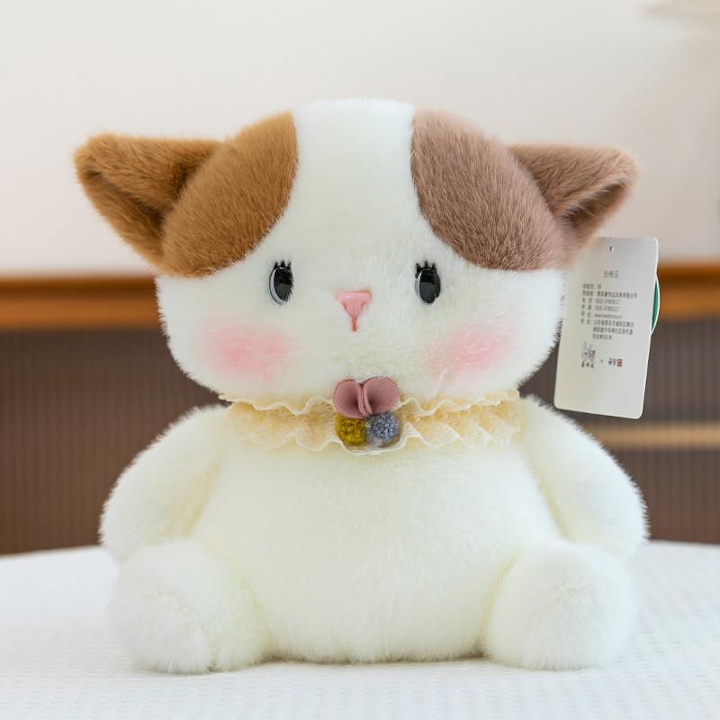 Cat Bear Rabbit Demon Dog Panda Table Companion Doll Decoration Plush Toy Gift