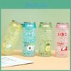 Creative Dual-layer Plastic Can-shaped Water Bottle For Students Outdoor Use And More Eco-friendly And Customizable