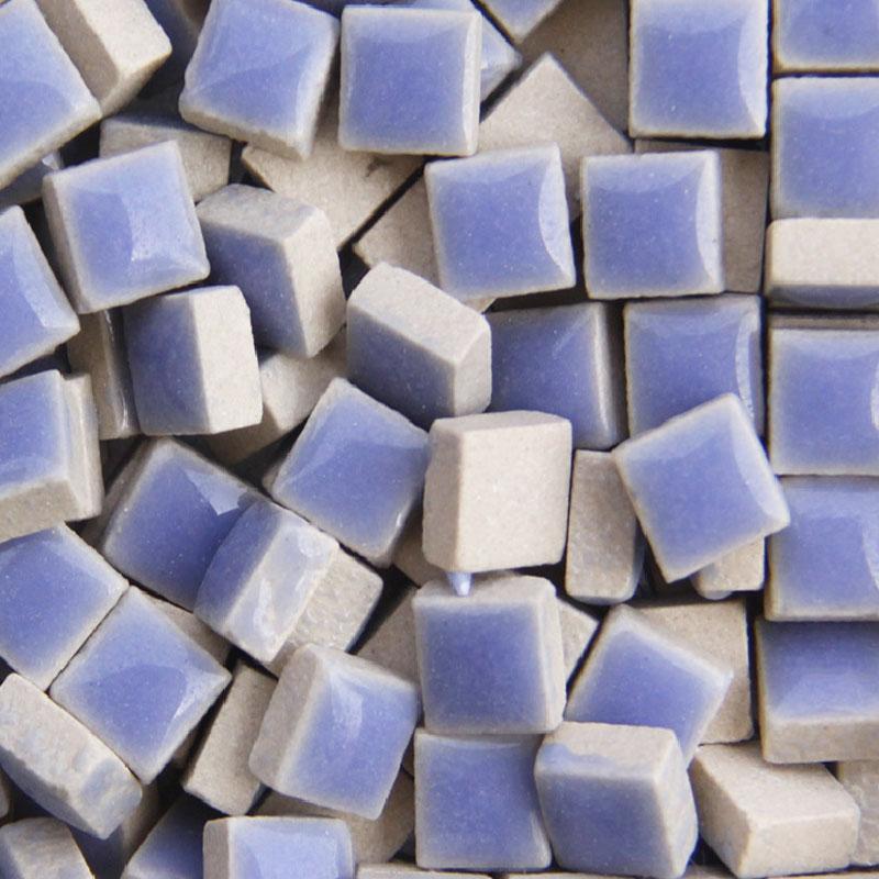 100g DIY Ceramic Mosaic Tiles Glass Mirror Handmade Ornaments Tiles Wall Crafts Colorful Crystal for Decorative Materials arte