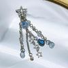 Cute Christmas Tree Keyring Mini Fish Pendant Keychain Cartoon Bag Pendant Charm