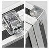 Store Items Outdoor Camping Instrument Case Metal Storage Box Jewelry Box Travel Suitcase Toolbox