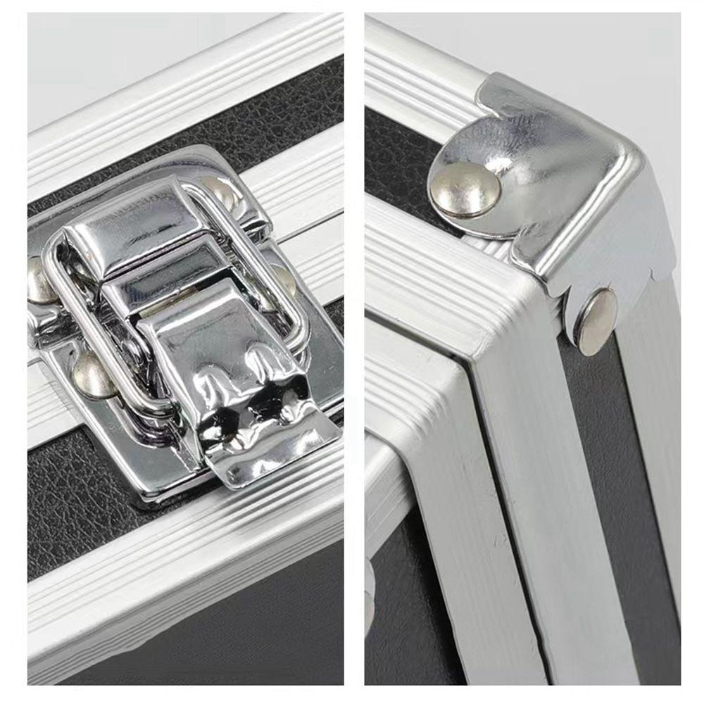 Store Items Outdoor Camping Instrument Case Metal Storage Box Jewelry Box Travel Suitcase Toolbox