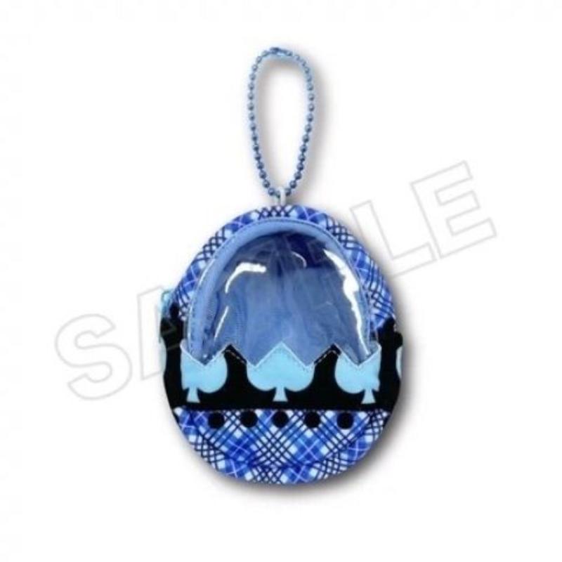 

Anime Shugo Chara Hinamori Amu Amulet Ange Heart Spade Clover Dia Cosplay Keychain Kawaii Storage Bag Coin Purse Accessory Props