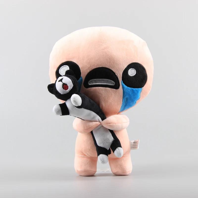 Game The Binding of Isaac Plush Toys Afterbirth Rebirth Plushie Cartoon ISAAC Soft Stuffed Dolls Kids Birthday Christmas Gifts