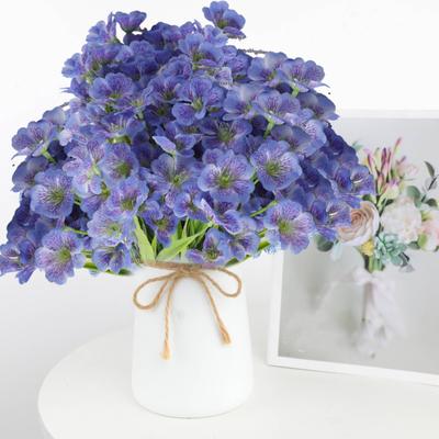 Umělá květina Bez údržby Bez zalévání Bez blednutí Jasná barva Realistická Životná Umělá květina Svatba Večírek Domácí dekorace