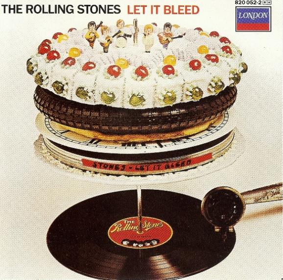 

CD ROLLING STONES - Let it bleed 8200522 London Records 1986 UK Rock Used