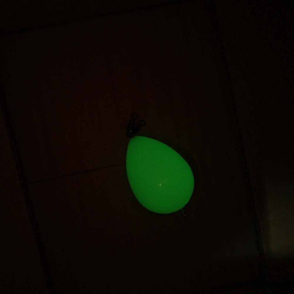 Neue praktische Angelschwimmer, leuchtende Zubehörschwimmer, grün