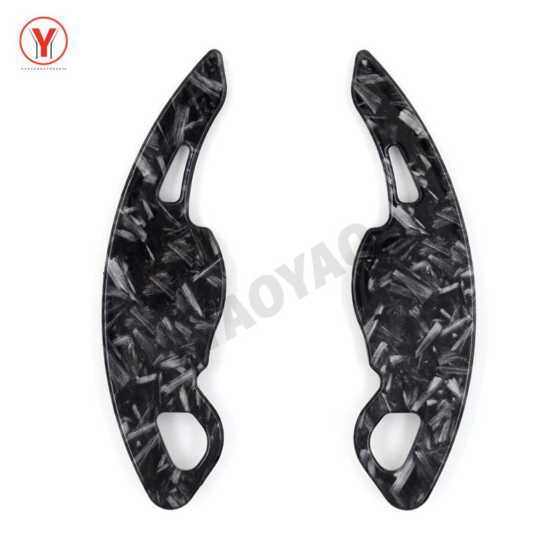 Shift Paddle For Volkswagen Golf 5 MK5 R32 Car Steering Wheel Paddle Shifter Gear DSG Extension Accessories
