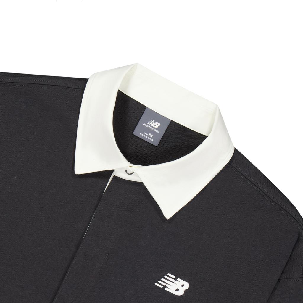 New Balance Polo Shirts Men's ABR Polo Collar Moderate Straight Fit MT61299A-ABR