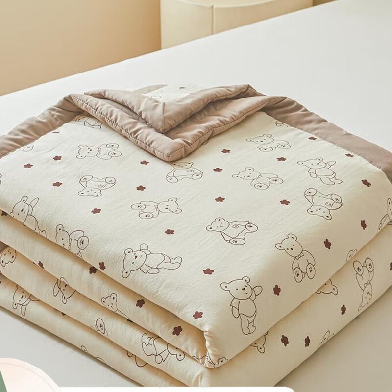 OEING Washed Cotton Summer Quilt