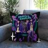 Anime Crystal Castles Band Pillow Anime Pillow Sofa Bed Head Pillow Cover Cushion Cover Fashion