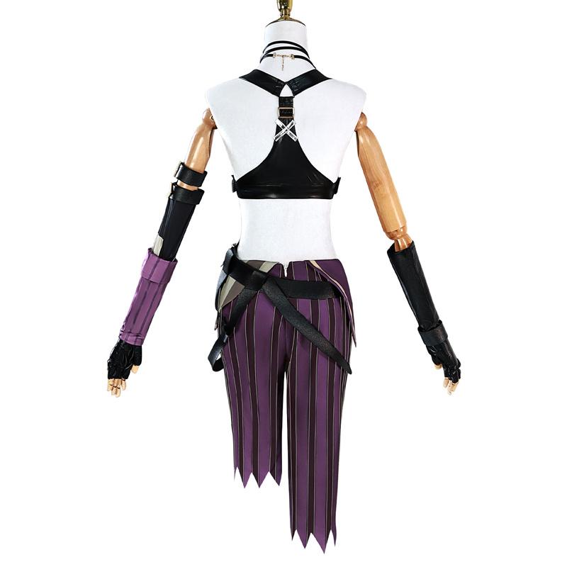 Game Lol Season 2 The Loose Cannon Jinx Cosplay Costume Lol Jinx Outfits Halloween Party Women Suit