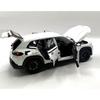 BMW XM SUV 1:Modellino di Auto in Metallo pressofuso Scala 1:24, Nero