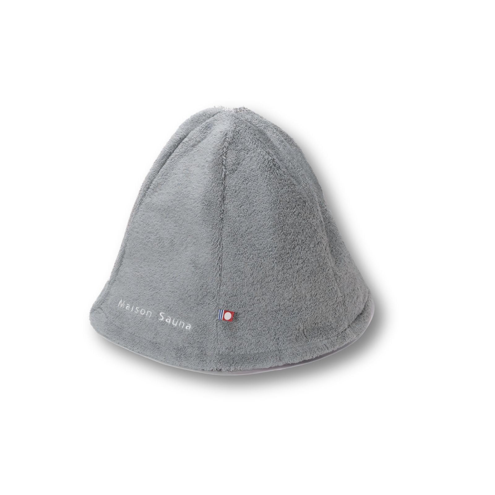 

Sauna Hat Imabari Towel Prevents hair damage Deep rash Easy to wash Large Stylish Gift Tulip Hat Number [Maison Sauna] [Breathe Easier] Men s Women s сірий колір