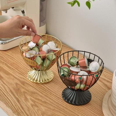 Portaspezie e Porta caramelle Espositore da tavolo per caffetteria Portaoggetti per capsule di caffè domestico