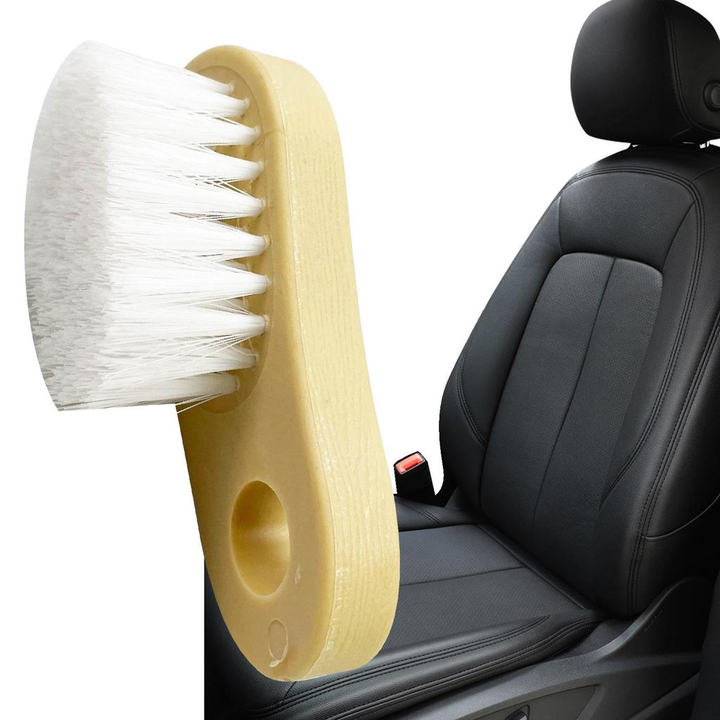 Car Interior Brush, Soft Bristle Carpet Brush, Interior Detail Tools Upholstery , Car Interior