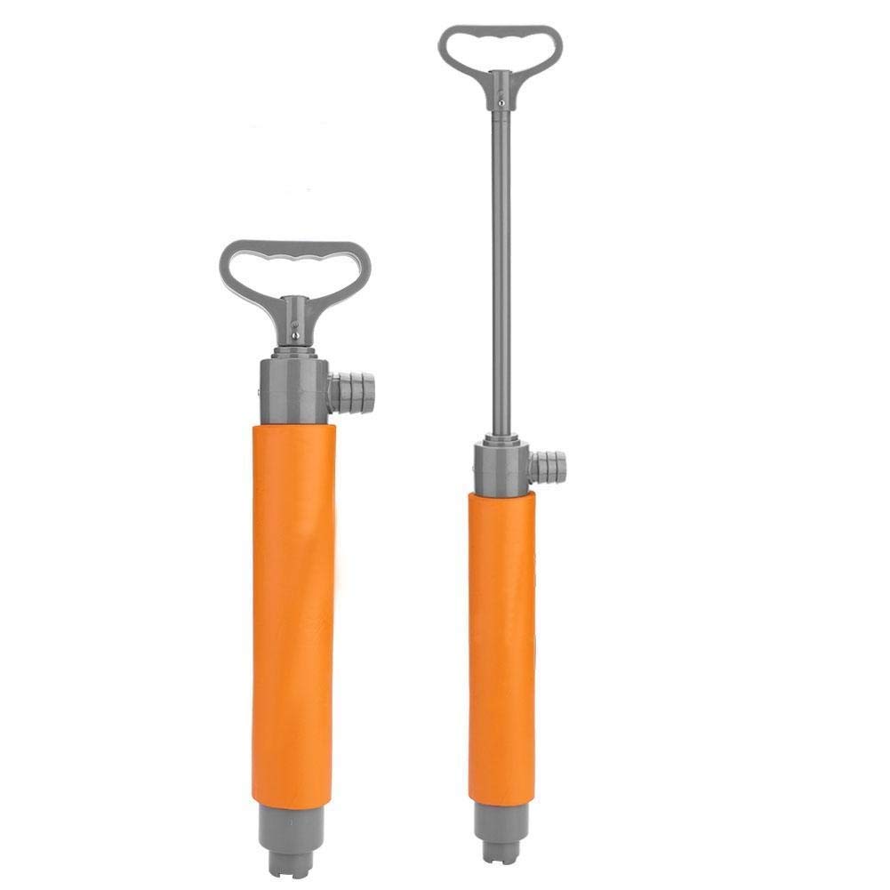 Kayak Bilge Portable Kayak Floating Bilge Water Hand Pump for Emergency Rescue and Outdoor Manual Bilge Pump Pump, Survival,