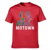 Unisexs Cotton Tshirt Retro Colorful African American Portrait Graphic Tee Casual Streetwear Top