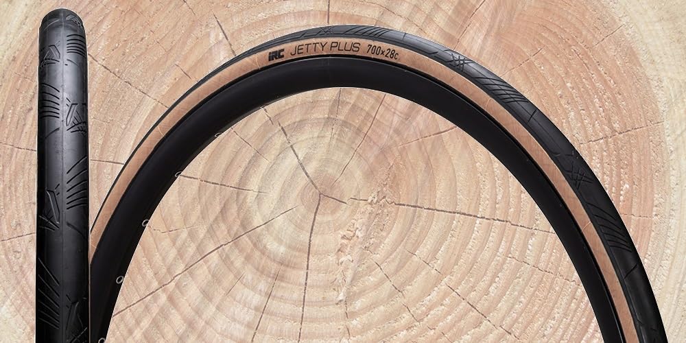 

IRC tire Bicycle tire JETTY PLUS 700 x 35C Wood Brown 190216
