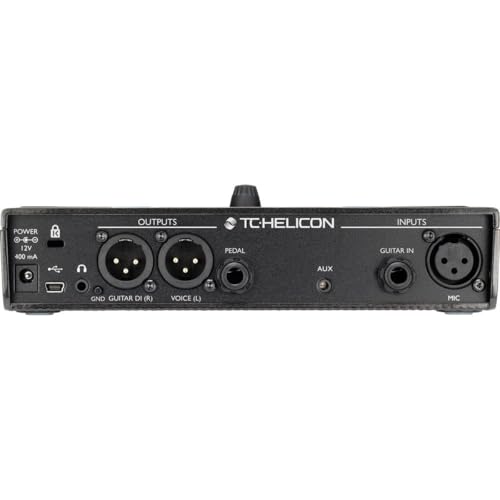 TC HELICON PLAY ACOUSTIC Vocal Effects Pedal for Electric/Acoustic Guitar [Official Japanese Product]