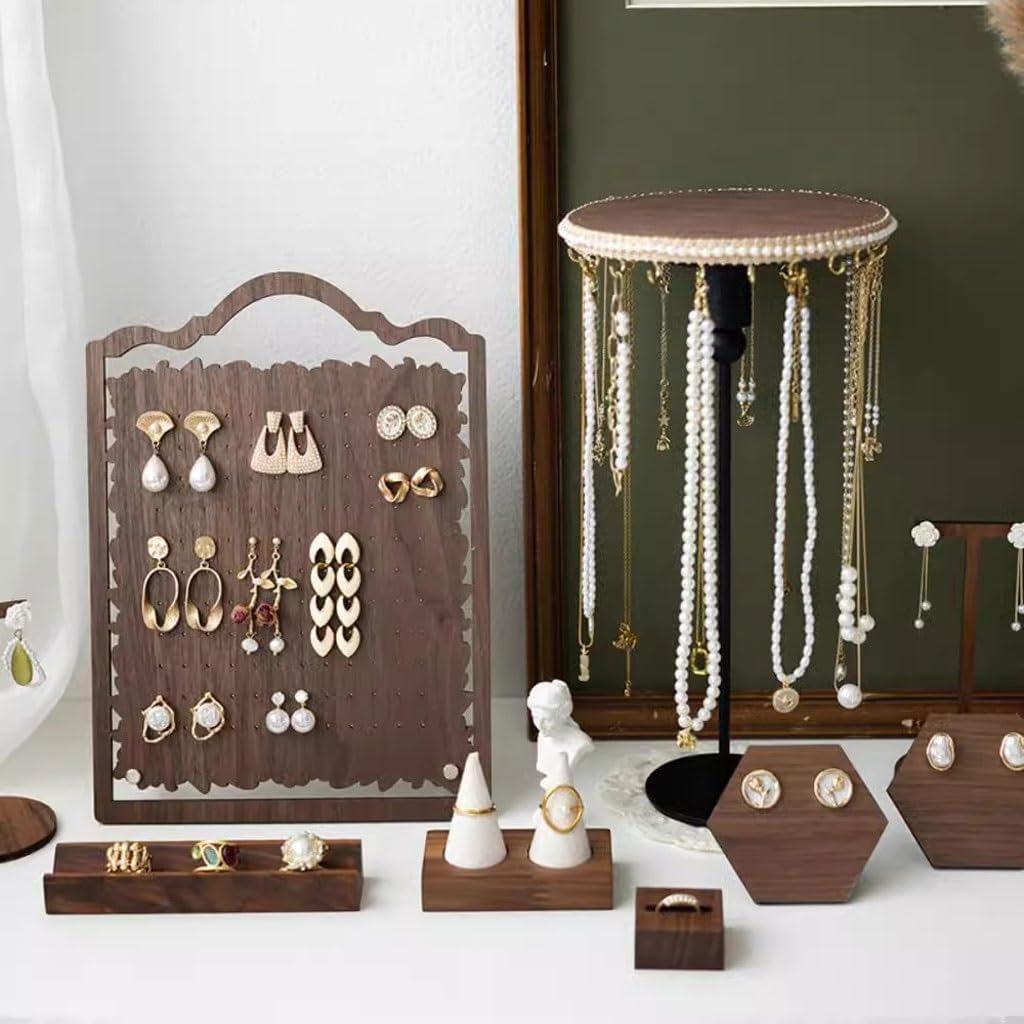 Schmuck Organizer Schmuckständer Armbandhalter Kettenhalter Französischer Schmuck Ausstellungsständer Theke Ohrring Hängebrett