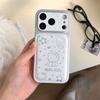 Fashion Stars Leather Sanrio Hello Kitty Cute Cartoon Pattern Style Case For iPhone 17 16 15 14 13 12 11 Pro Max Girl Gift Cover