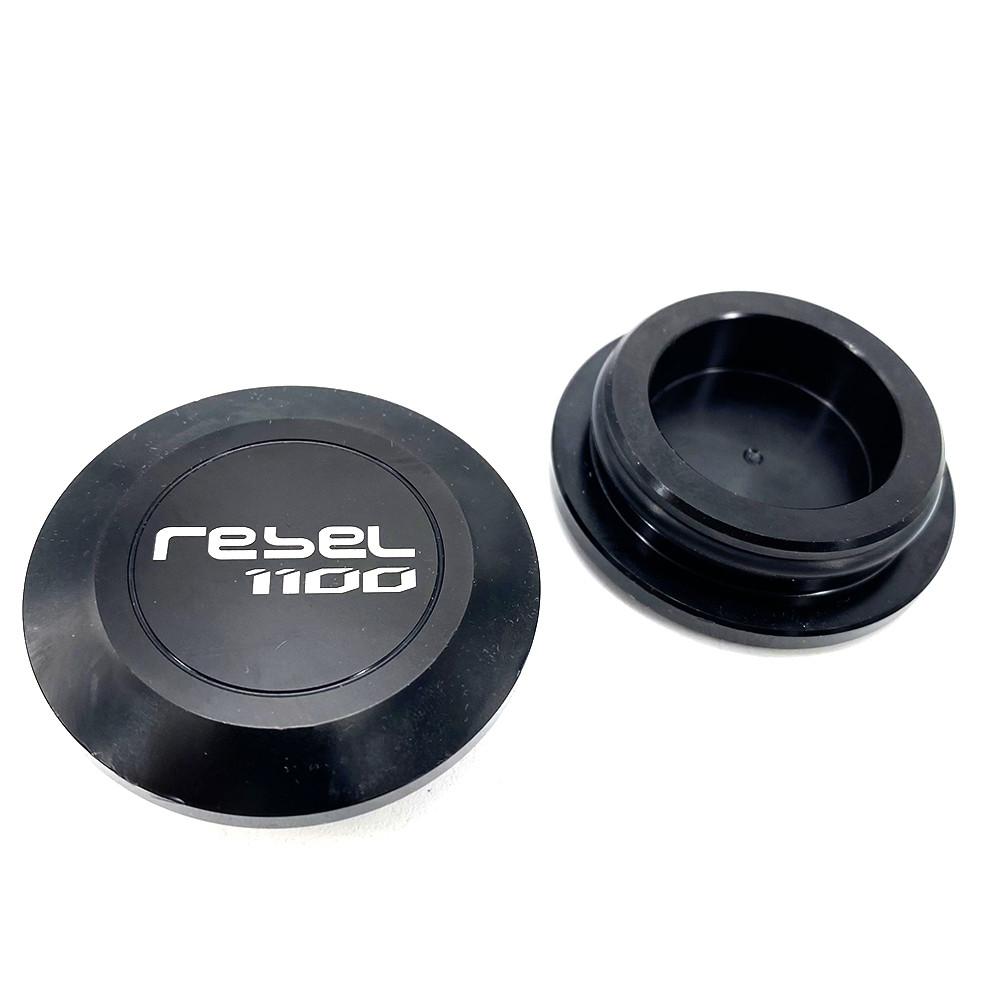 Krytky otvorů CNC rámu pro Honda CMX1100/REBEL1100 cmx 1100 Rebel 1100 Plug Sada ozdobných krytek rámu 2ks