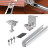 Clamp Rails Fastening Module Mounting PV Photovoltaic