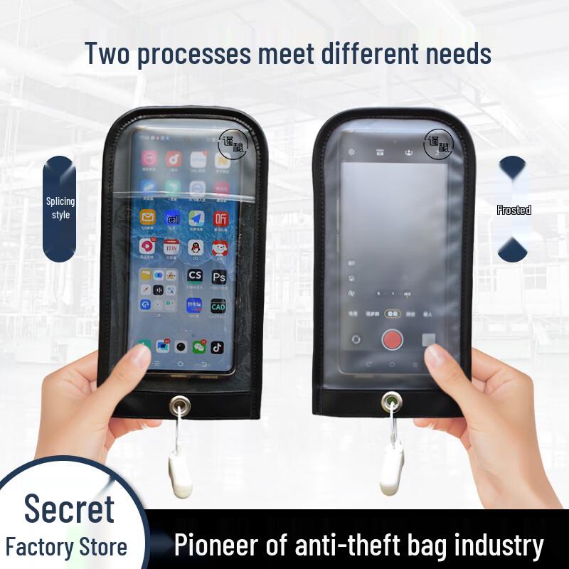 

Confidential Anti-Photo Phone Case