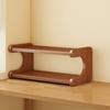 Two-Tier Desktop Storage Shelf