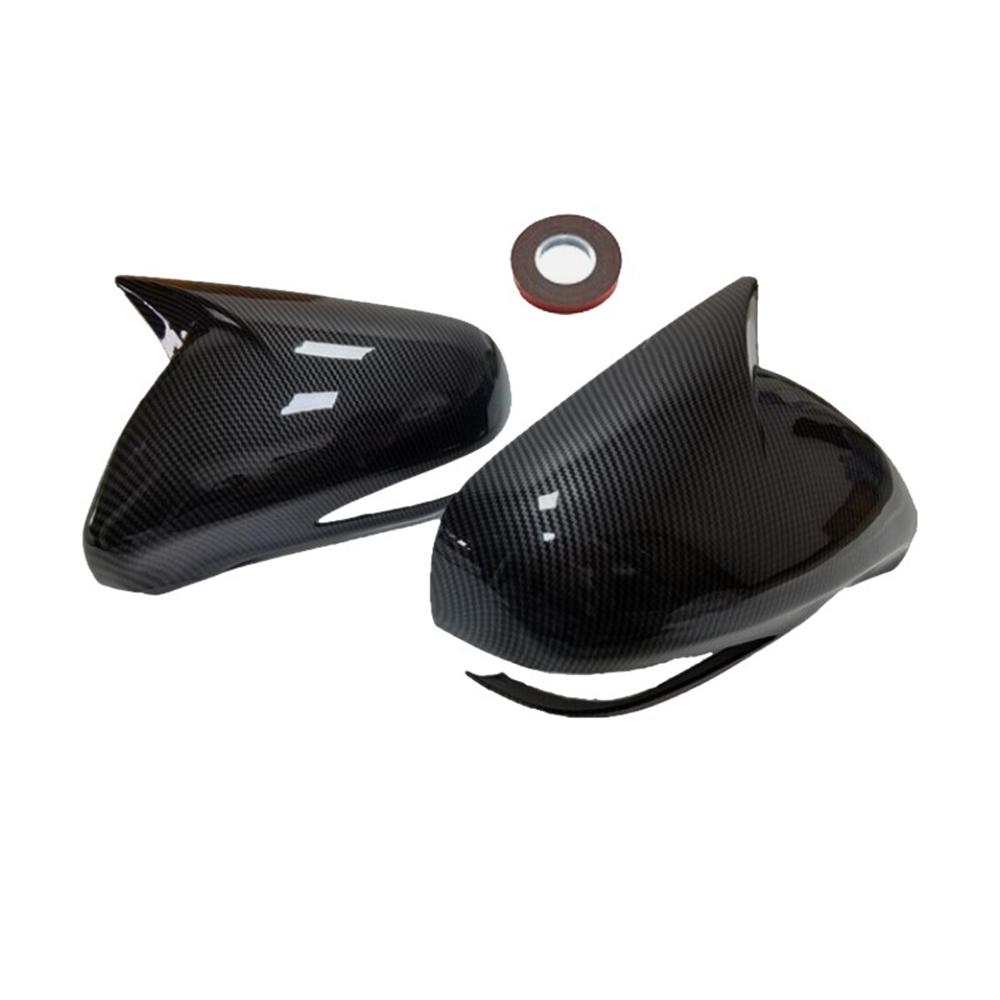 For 2006-2012 Lexus IS IS250 IS350 ISF Carbon Fiber Look Rearview Mirror Cover Cap