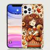 Animal Squirrel Phone Case for Apple iPhone 17 Air 16 15 Plus 14 + 13 Mini 12 11 Pro Max 7 8 SE 16Max Soft Shell Cover Coque 17